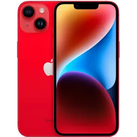 Смартфон Apple iPhone 14 Plus 256 ГБ, красный, Dual SIM (nanoSIM)